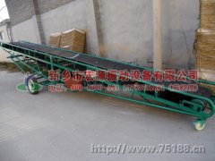 滄州陸經理采購的移動式皮帶輸送機已發貨，請