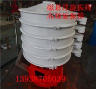 可以篩選白糖，淀粉的的磁懸浮旋振篩