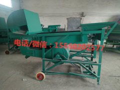 適合小型家用的玉米篩選機，簡易式玉米清選機，多功能玉米振動篩
