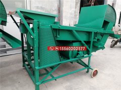 HYL-8型大豆篩選機發貨、黑龍江大豆雜質篩選機、220v家用大豆篩