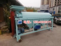 黑龍江綏化水稻脫芒機廠家、水拉稻泥點去除機、220V稻種去芒機圖