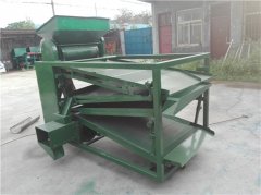 甘肅平?jīng)龌ń泛Y選機 大型花椒清選篩 花椒篩選機220V/380V可選