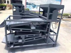  平?jīng)龌ń泛Y選機 往復(fù)式花椒清選篩 篩花椒專用的篩子花椒清選機2