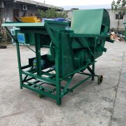 水稻除雜篩裝車發(fā)貨四川延城 小麥玉米大豆高粱癟籽雜質(zhì)振動除雜